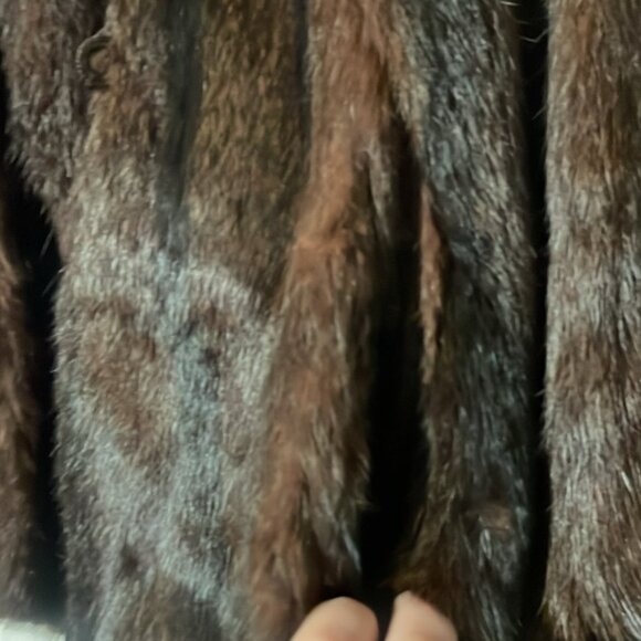 Vintage I.R. Fox New York Mink Fur Jacket – Brown Luxury 50s/60s - Picture 6 of 8